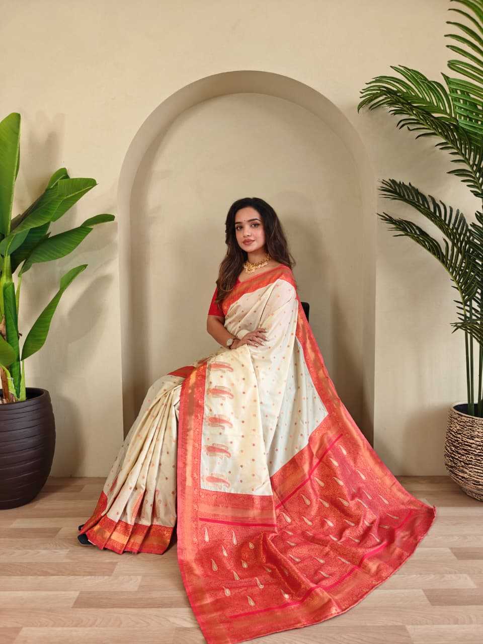 YNF Wholesale Paithani Silk Soft Silk Sarees  | Surat Manufacturer
