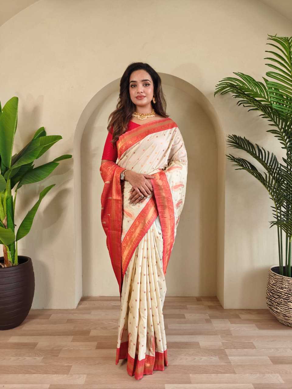 YNF Wholesale Paithani Silk Soft Silk Sarees  | Surat Manufacturer