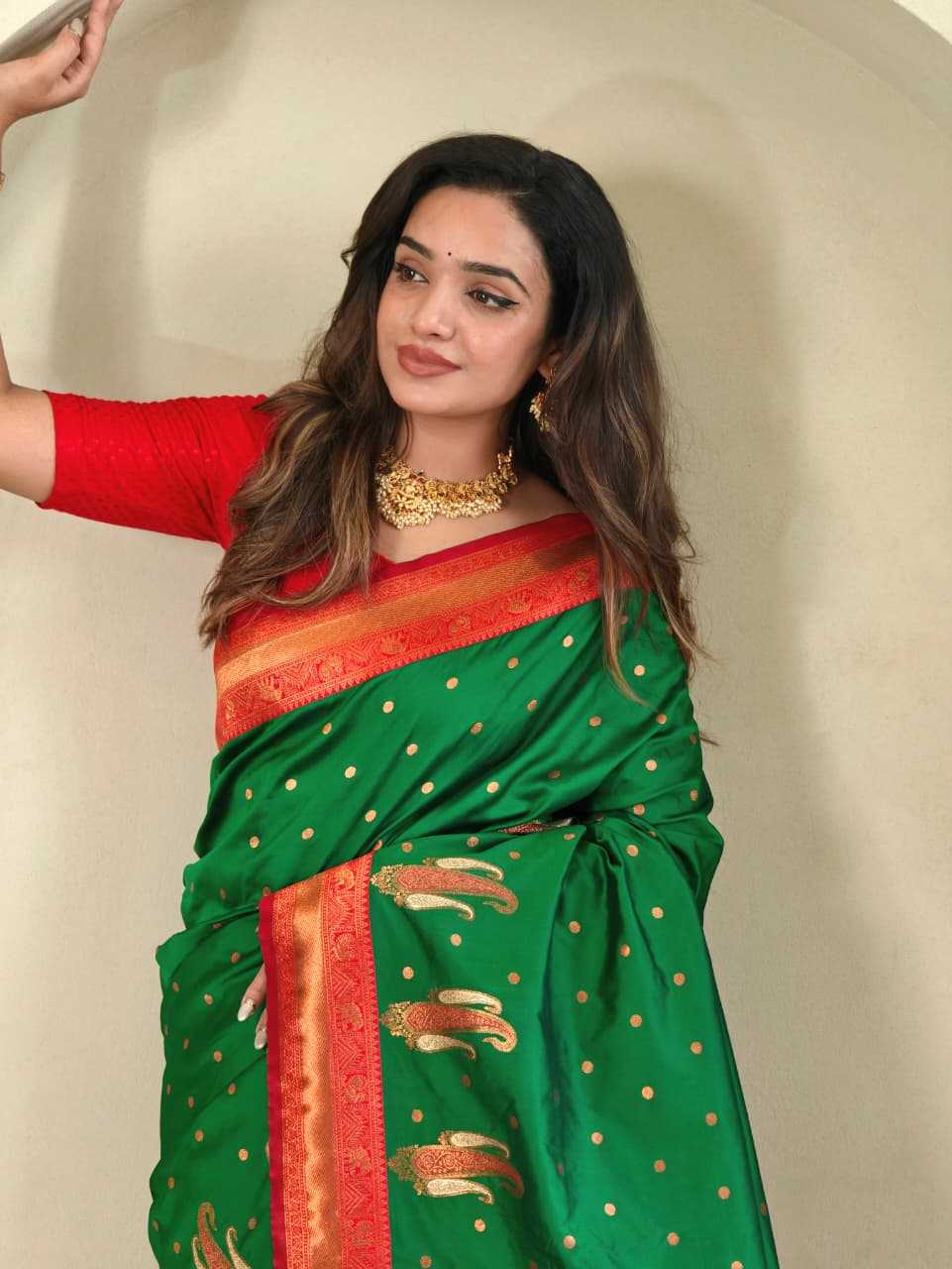 YNF Wholesale Paithani Silk Soft Silk Sarees  | Surat Manufacturer