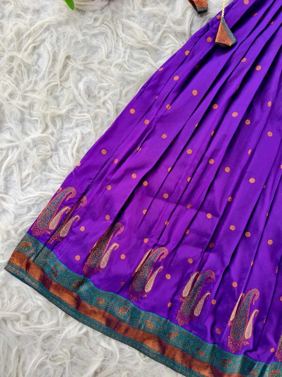 YNF Wholesale Soft Silk Kids Lehenga  | Surat Manufacturer
