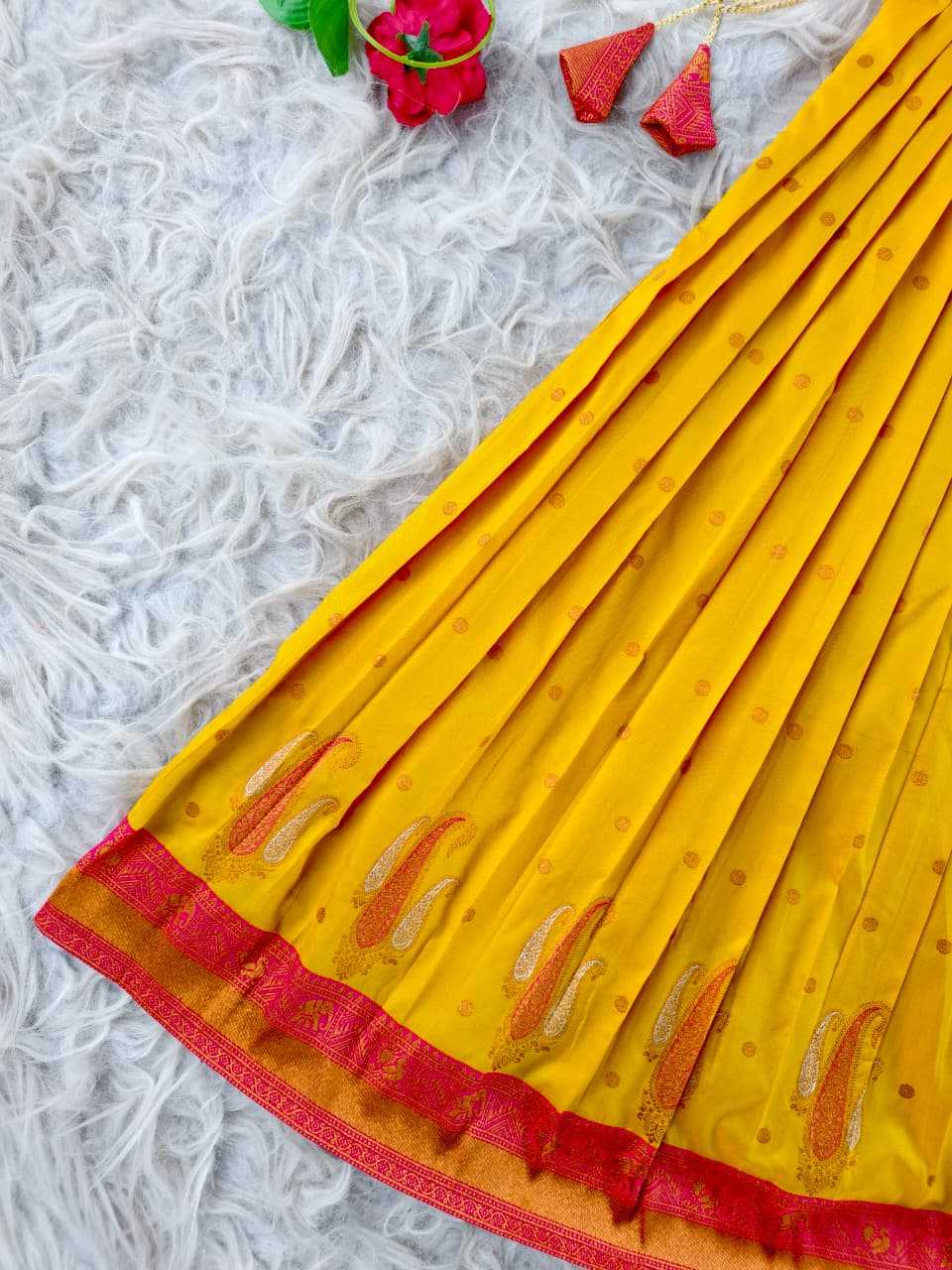 YNF Wholesale Soft Silk Kids Lehenga  | Surat Manufacturer