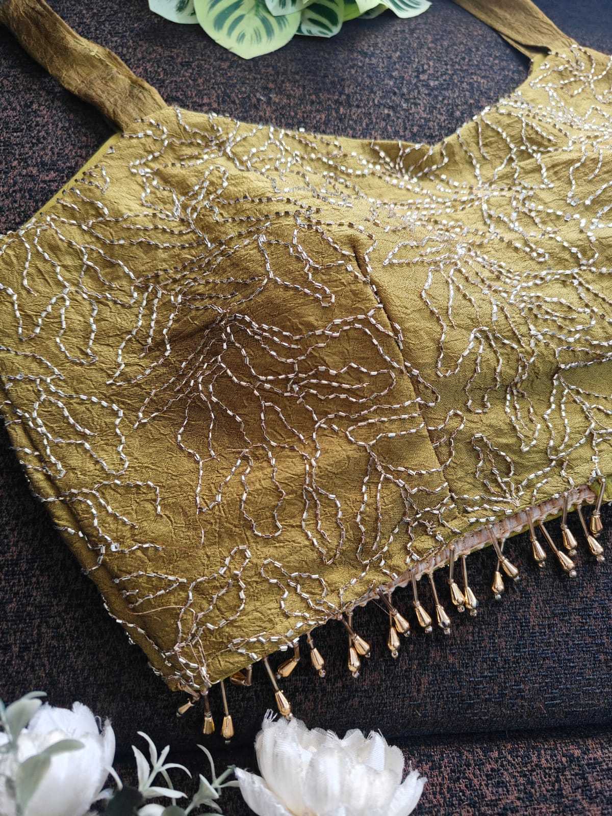 YNF Wholesale Rangoli Silk Cotton Blouse  | Surat Manufacturer