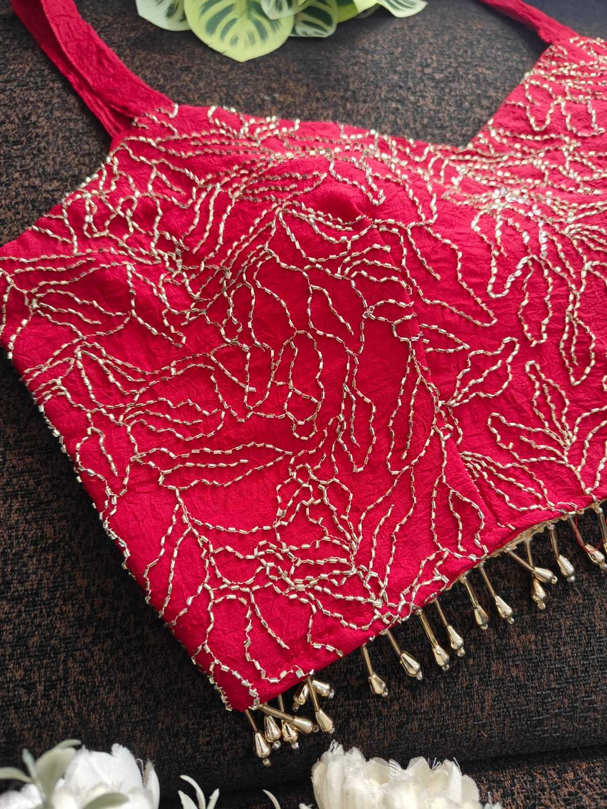 YNF Wholesale Rangoli Silk Cotton Blouse  | Surat Manufacturer