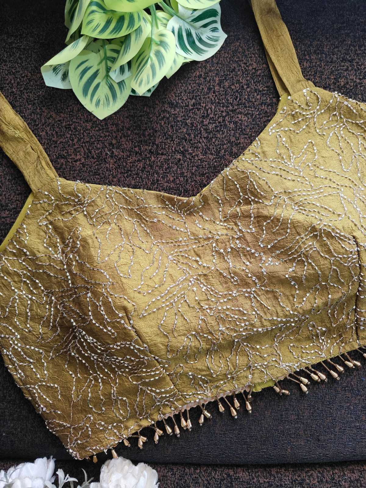 YNF Wholesale Rangoli Silk Cotton Blouse  | Surat Manufacturer