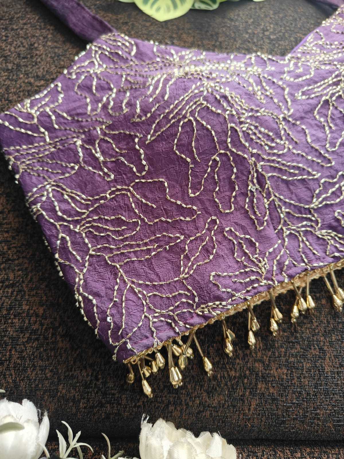 YNF Wholesale Rangoli Silk Cotton Blouse  | Surat Manufacturer