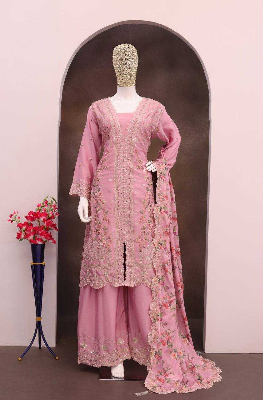 YNF Wholesale Soft Vichitra Sharara Salwar Suits  | Surat Manufacturer