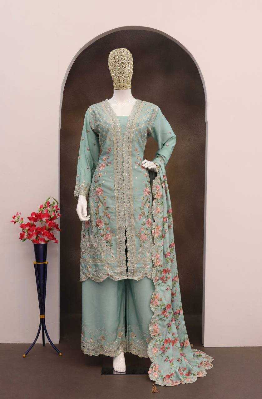 YNF Wholesale Soft Vichitra Sharara Salwar Suits  | Surat Manufacturer