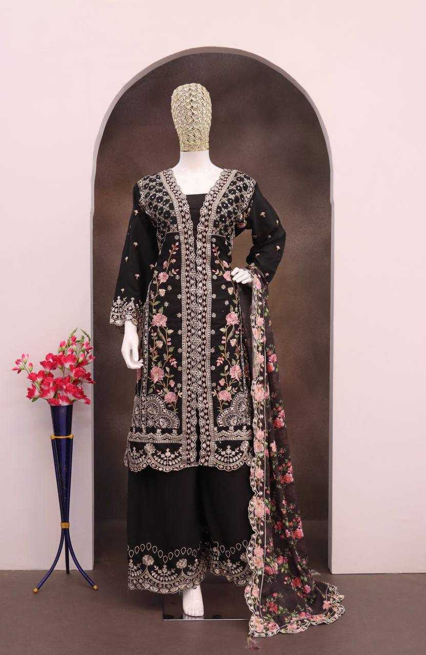 YNF Wholesale Soft Vichitra Sharara Salwar Suits  | Surat Manufacturer