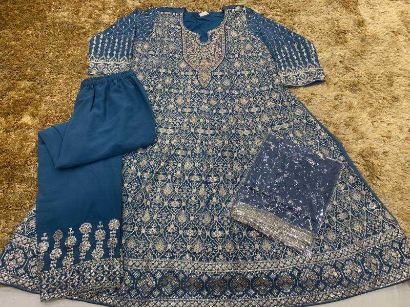 YNF Wholesale Georgette Embroidery Suits  | Surat Manufacturer