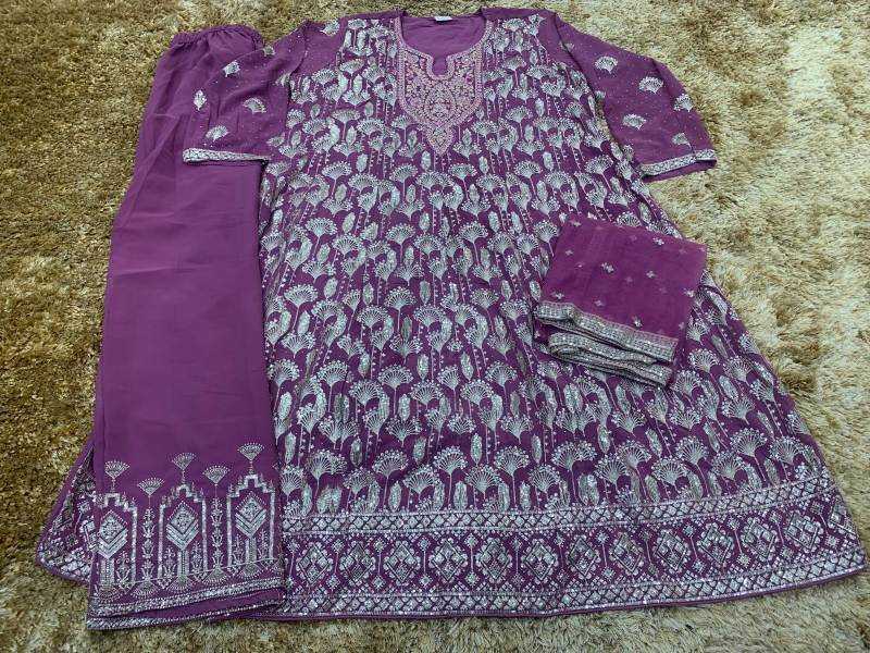 YNF Wholesale Georgette Embroidery Suits  | Surat Manufacturer