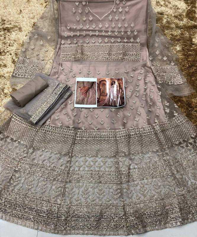 YNF Wholesale Net Embroidery Suits  | Surat Manufacturer