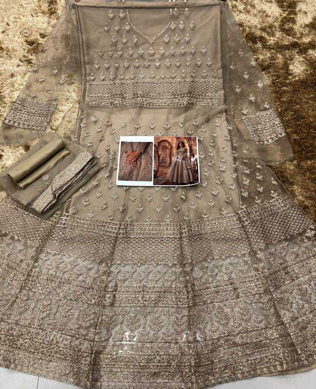 YNF Wholesale Net Embroidery Suits  | Surat Manufacturer
