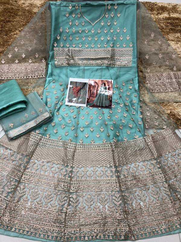YNF Wholesale Net Embroidery Suits  | Surat Manufacturer