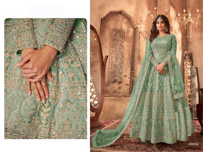 YNF Wholesale Net Embroidery Suits  | Surat Manufacturer