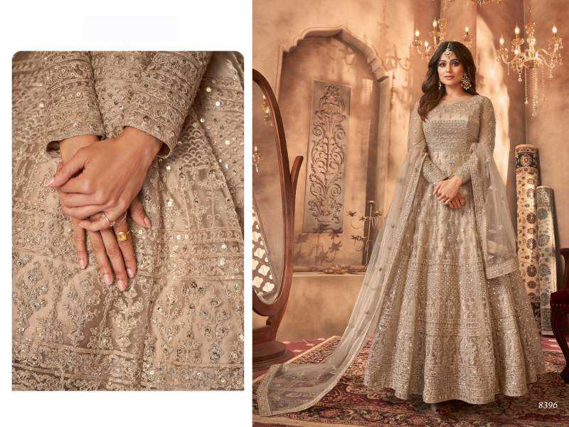YNF Wholesale Net Embroidery Suits  | Surat Manufacturer