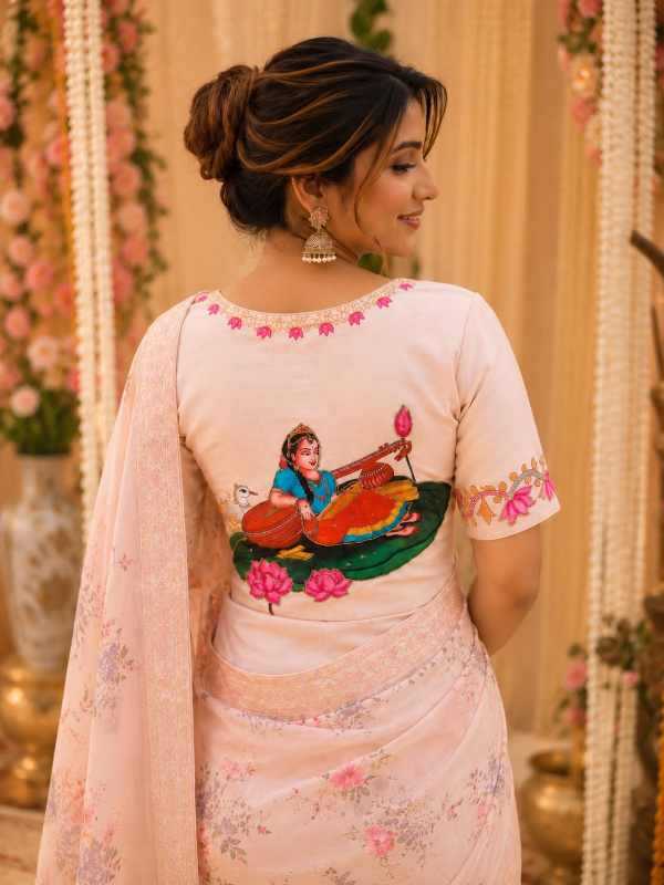 YNF Wholesale Soft Cotton Printed Blouse  | Surat Manufacturer
