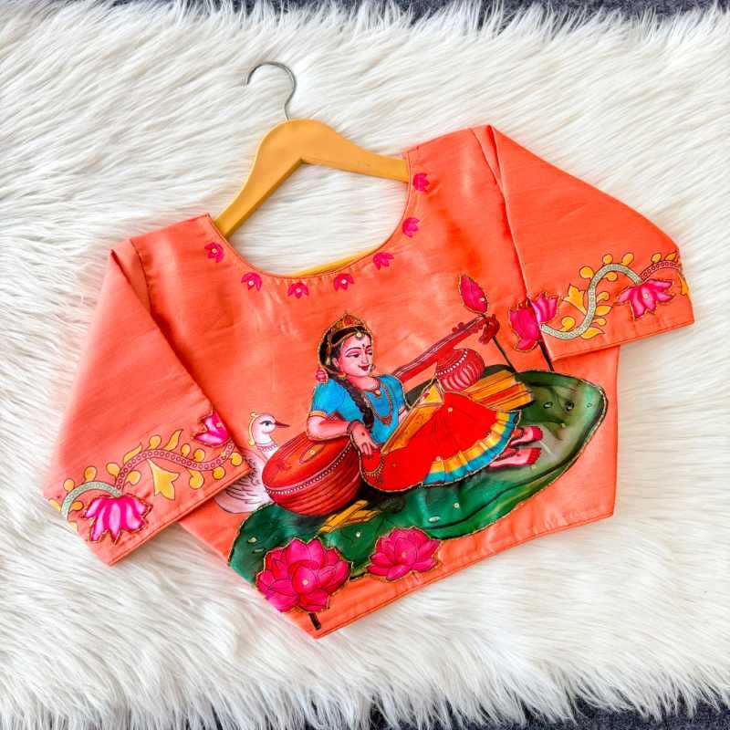 YNF Wholesale Soft Cotton Printed Blouse  | Surat Manufacturer