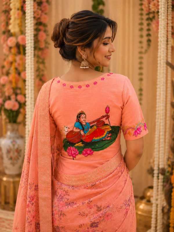 YNF Wholesale Soft Cotton Printed Blouse  | Surat Manufacturer
