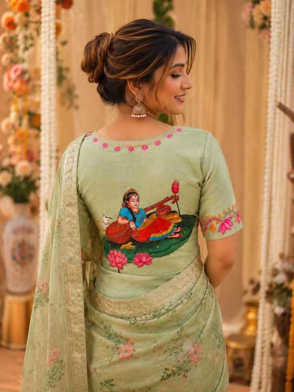 YNF Wholesale Soft Cotton Printed Blouse  | Surat Manufacturer