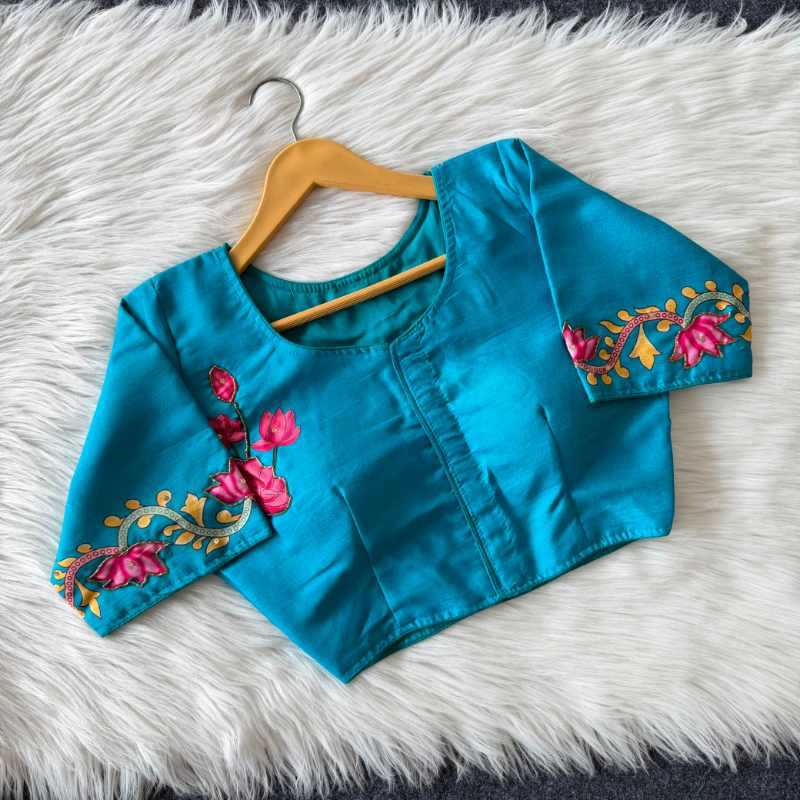 YNF Wholesale Soft Cotton Printed Blouse  | Surat Manufacturer