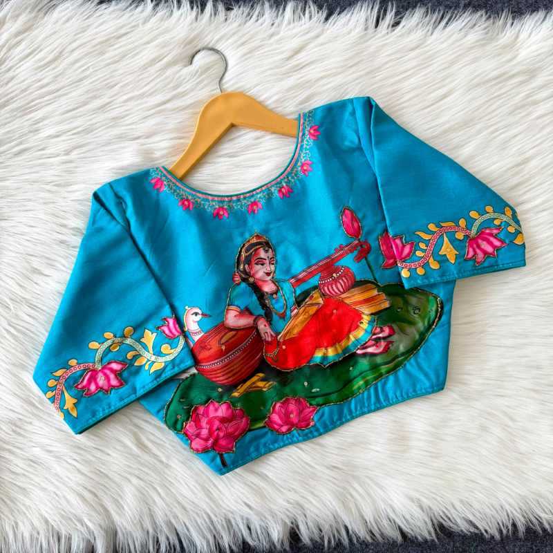 YNF Wholesale Soft Cotton Printed Blouse  | Surat Manufacturer