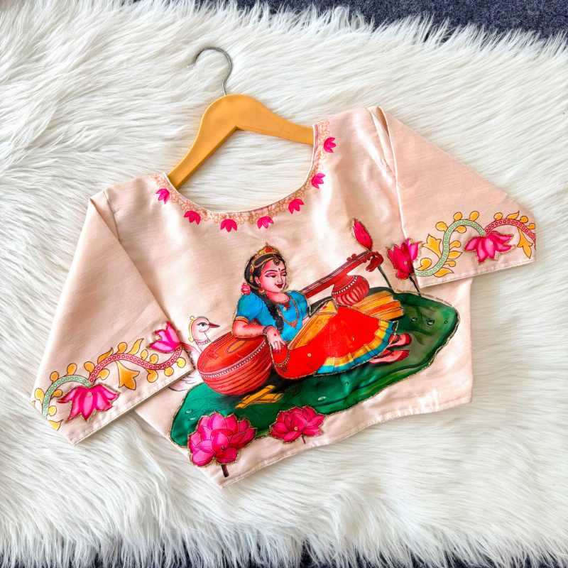 YNF Wholesale Soft Cotton Printed Blouse  | Surat Manufacturer