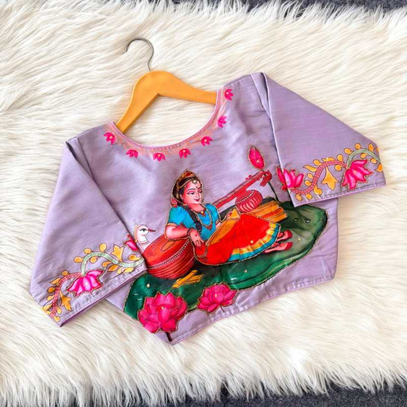 YNF Wholesale Soft Cotton Printed Blouse  | Surat Manufacturer