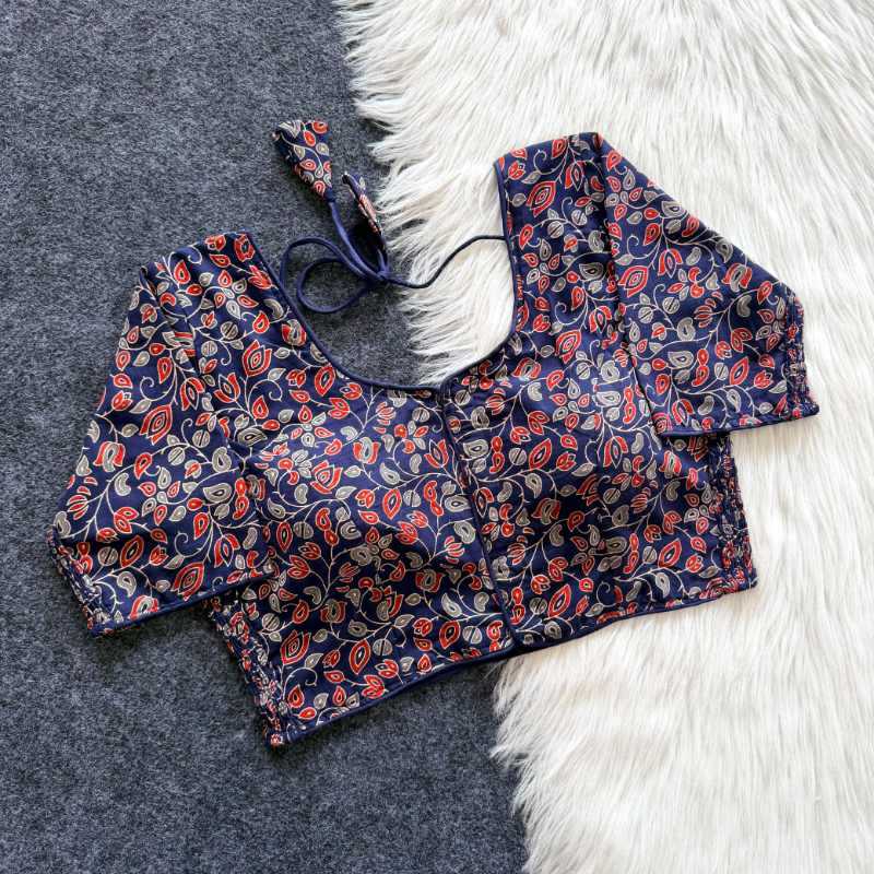 YNF Wholesale Pure Cotton Printed Blouse  | Surat Manufacturer