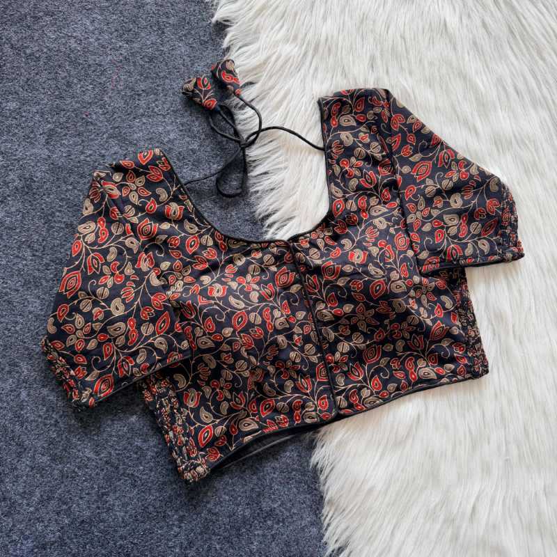 YNF Wholesale Pure Cotton Printed Blouse  | Surat Manufacturer