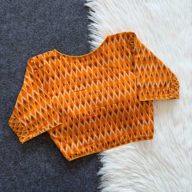 YNF Wholesale Pure Cotton Printed Blouse  | Surat Manufacturer