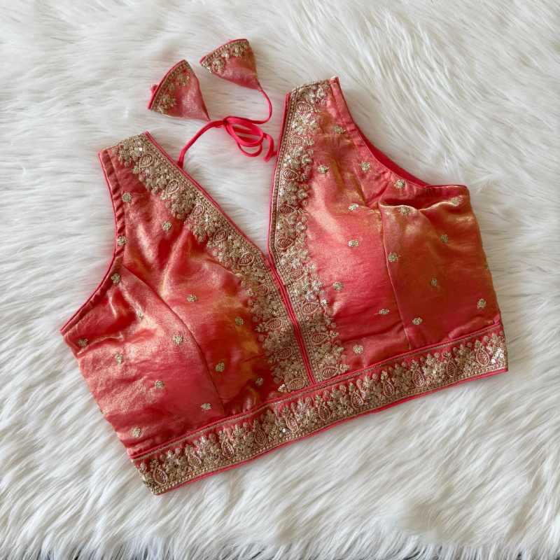 YNF Wholesale Silk Printed Blouse  | Surat Manufacturer