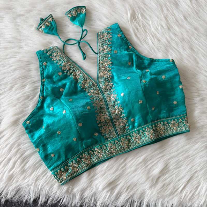 YNF Wholesale Silk Printed Blouse  | Surat Manufacturer