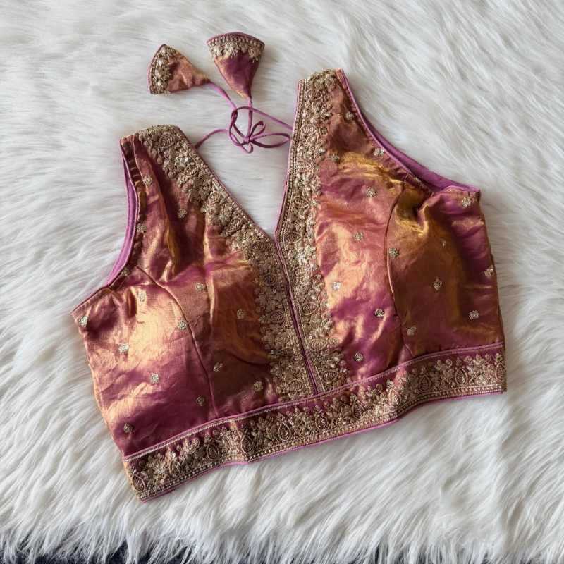 YNF Wholesale Silk Printed Blouse  | Surat Manufacturer