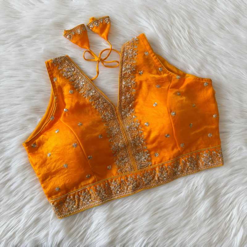 YNF Wholesale Silk Printed Blouse  | Surat Manufacturer