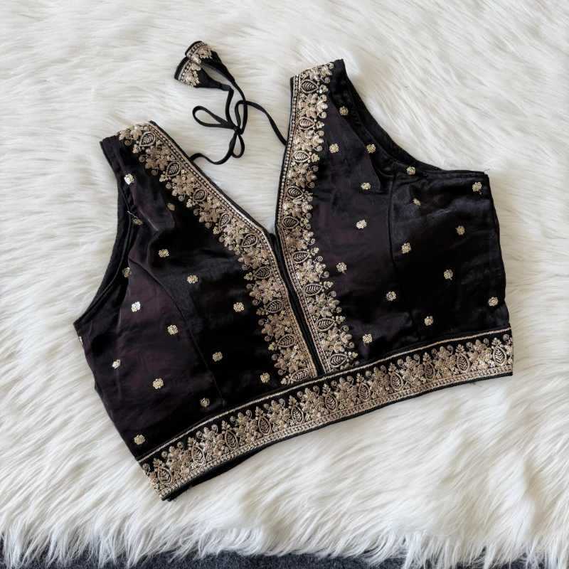 YNF Wholesale Silk Printed Blouse  | Surat Manufacturer