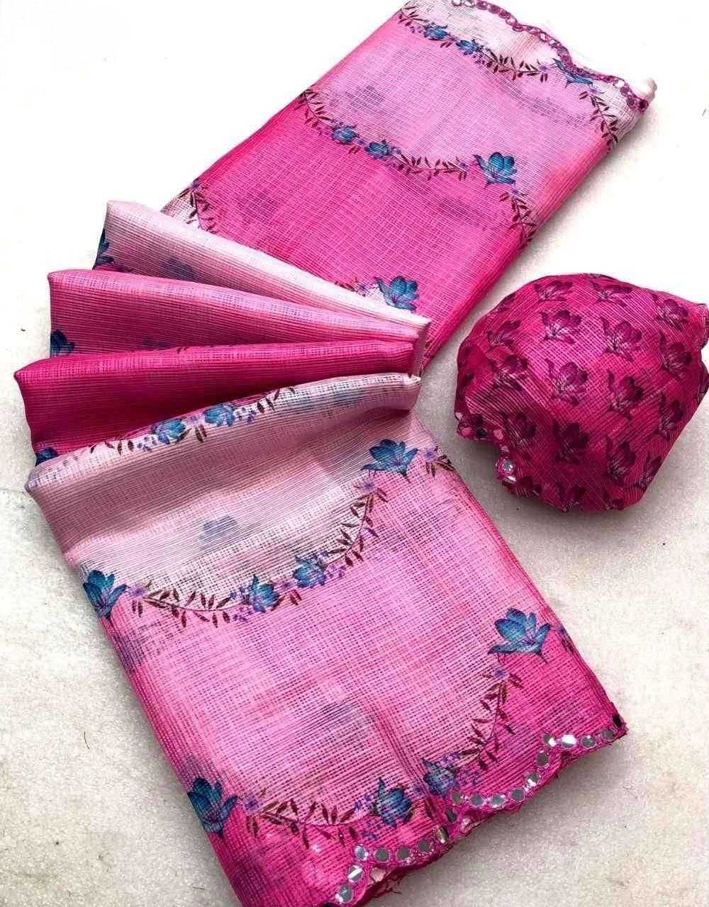 YNF Wholesale Kota Chex Kota Doria Sarees  | Surat Manufacturer