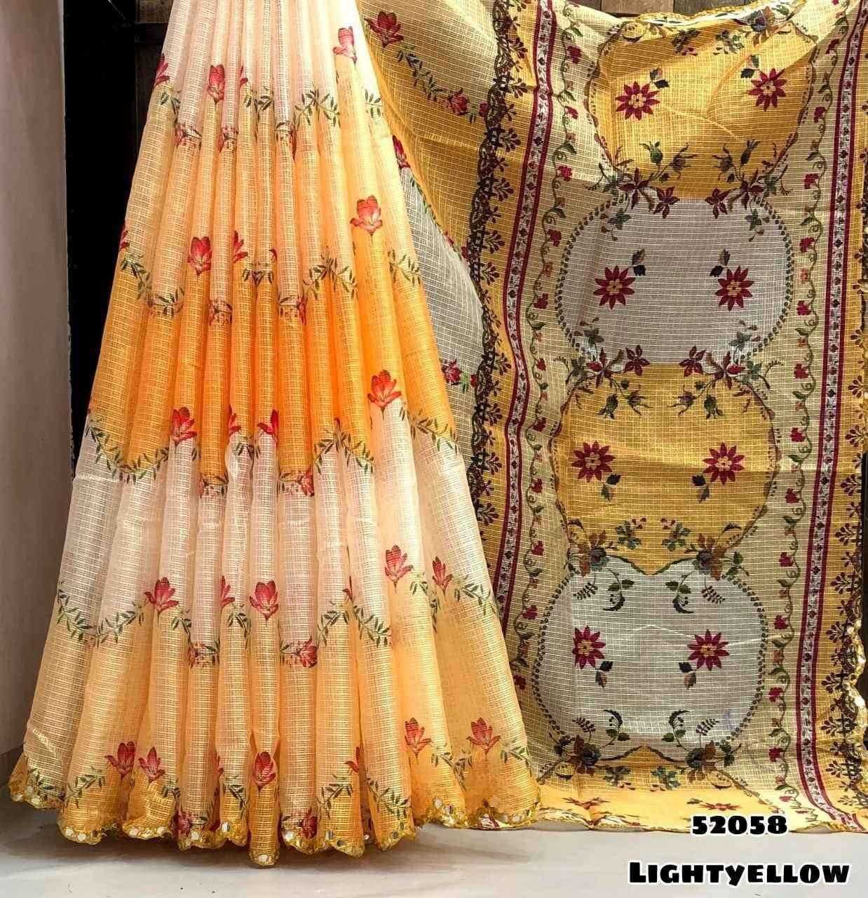 YNF Wholesale Kota Chex Kota Doria Sarees  | Surat Manufacturer