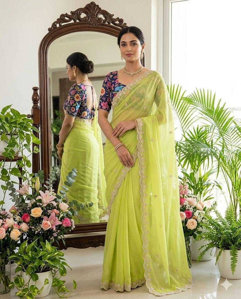 YNF Wholesale Kota Chex Kota Doria Sarees  | Surat Manufacturer