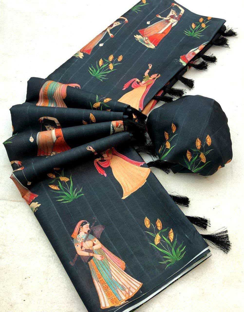 YNF Wholesale Tussar Silk Tussar Silk Sarees  | Surat Manufacturer