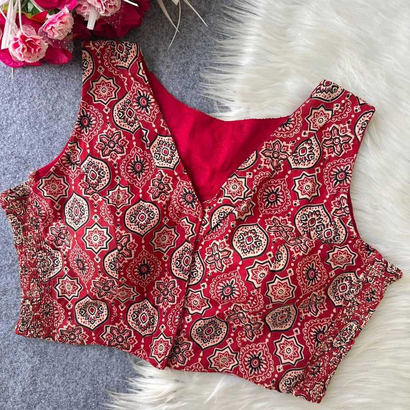 YNF Wholesale Cotton Designer Blouse  | Surat Manufacturer