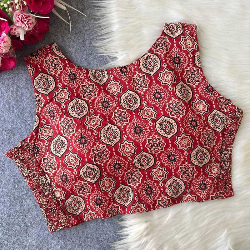YNF Wholesale Cotton Designer Blouse  | Surat Manufacturer