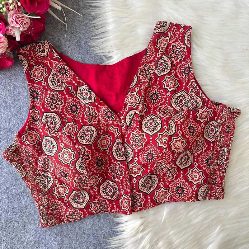YNF Wholesale Cotton Designer Blouse  | Surat Manufacturer