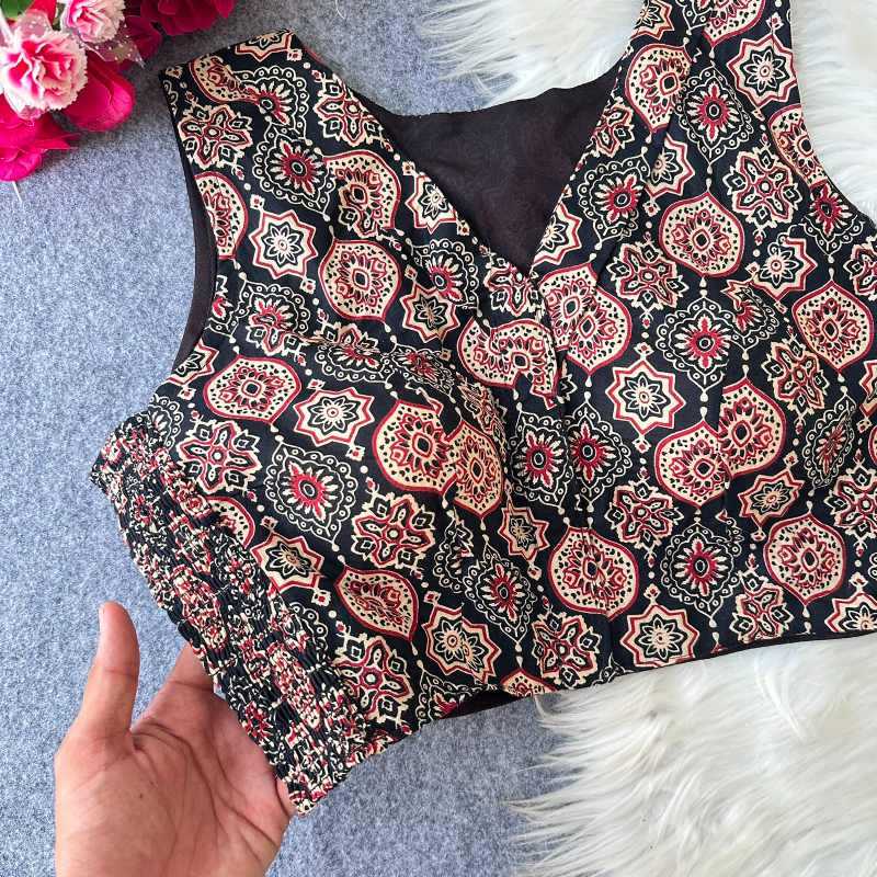 YNF Wholesale Cotton Designer Blouse  | Surat Manufacturer