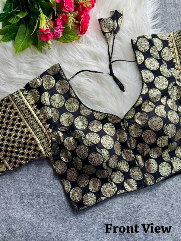 YNF Wholesale Dola Silk Designer Blouse  | Surat Manufacturer
