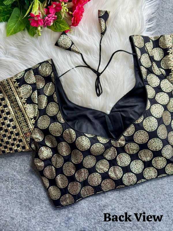 YNF Wholesale Dola Silk Designer Blouse  | Surat Manufacturer