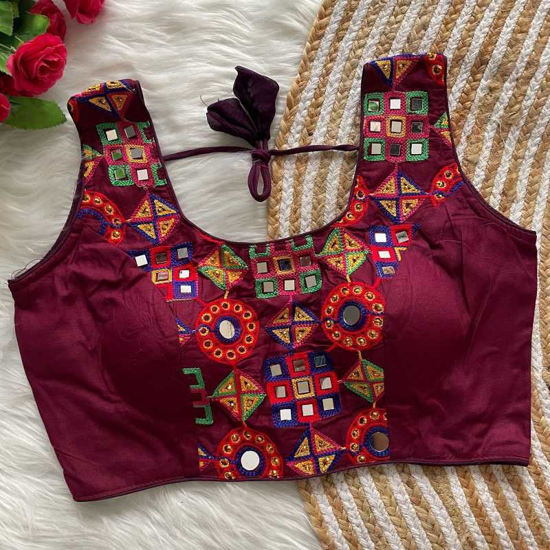 YNF Wholesale Khadi Designer Blouse  | Surat Manufacturer