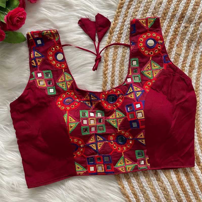 YNF Wholesale Khadi Designer Blouse  | Surat Manufacturer