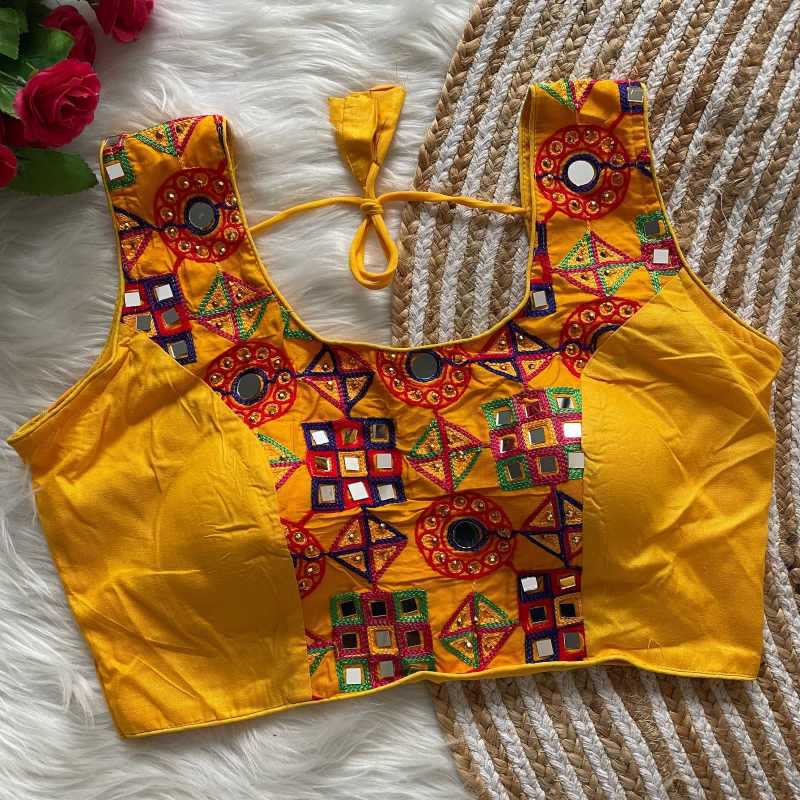 YNF Wholesale Khadi Designer Blouse  | Surat Manufacturer