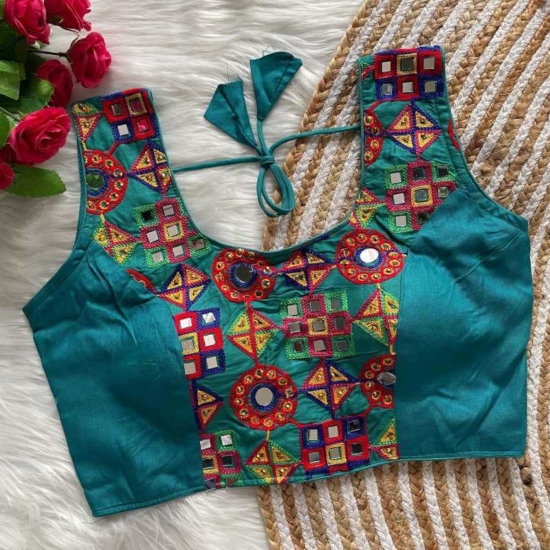 YNF Wholesale Khadi Designer Blouse  | Surat Manufacturer