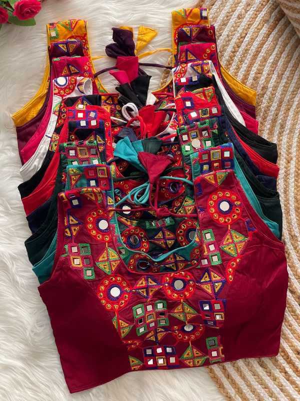 YNF Wholesale Khadi Designer Blouse  | Surat Manufacturer